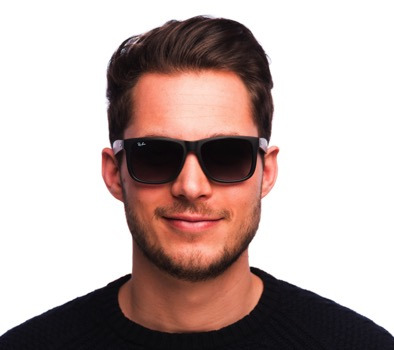 ray ban justin noir mat ray ban justin noir mat